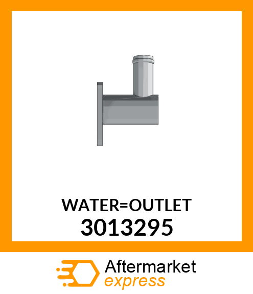 WATER_OUTLET 3013295