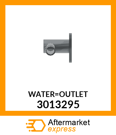 WATER_OUTLET 3013295