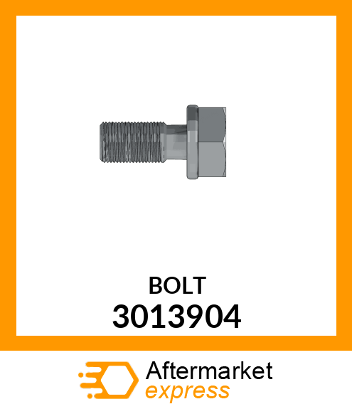 BOLT 3013904