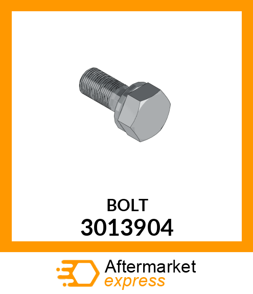 BOLT 3013904