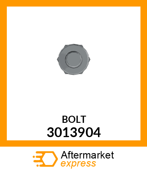 BOLT 3013904