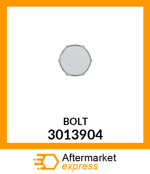 BOLT 3013904