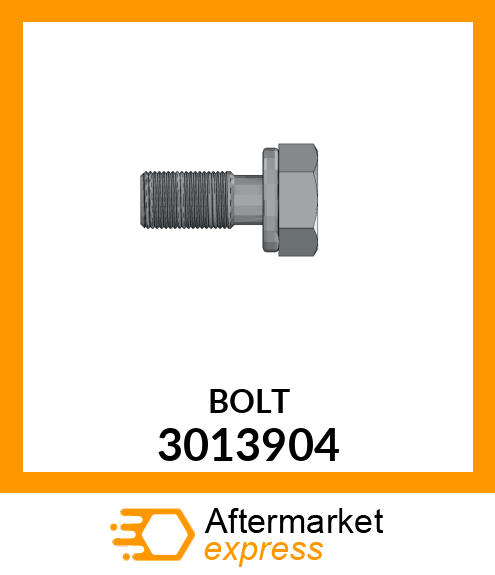 BOLT 3013904