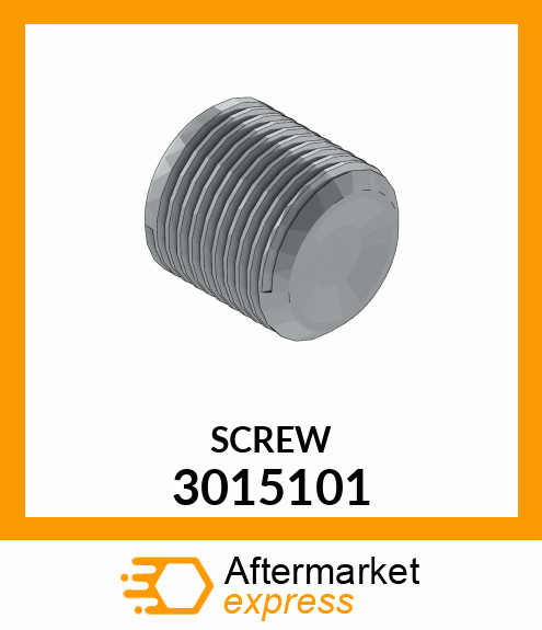 SCREW 3015101