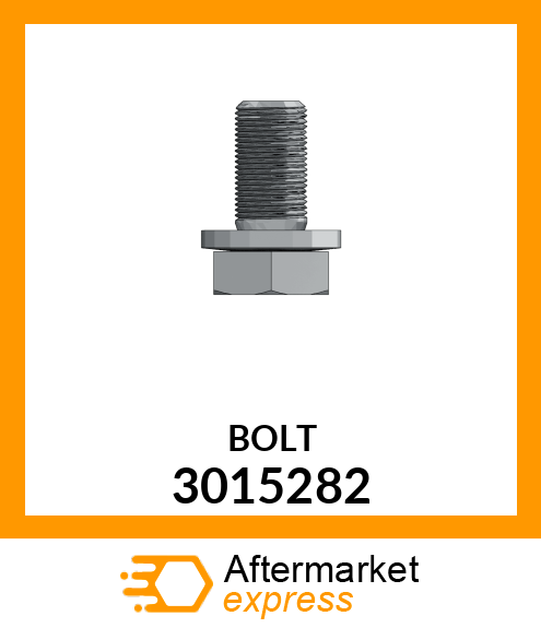 BOLT 3015282