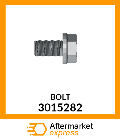 BOLT 3015282