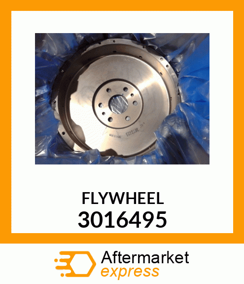 Flywheel Assembly New Aftermarket 3016495