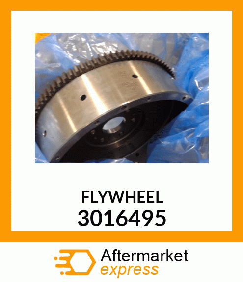 Flywheel Assembly New Aftermarket 3016495