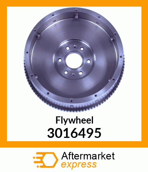 Flywheel Assembly New Aftermarket 3016495