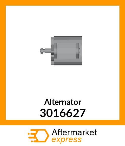 Alternator 3016627
