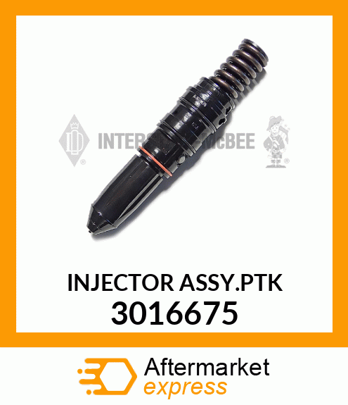 INJECTOR ASSY.PTK 3016675