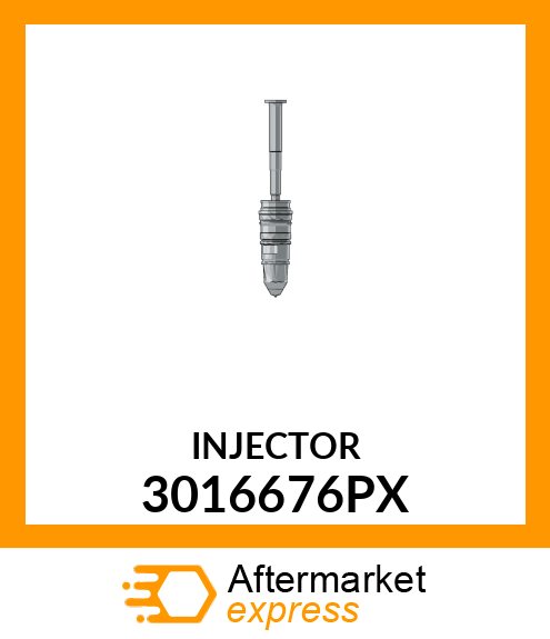 INJECTOR 3016676PX