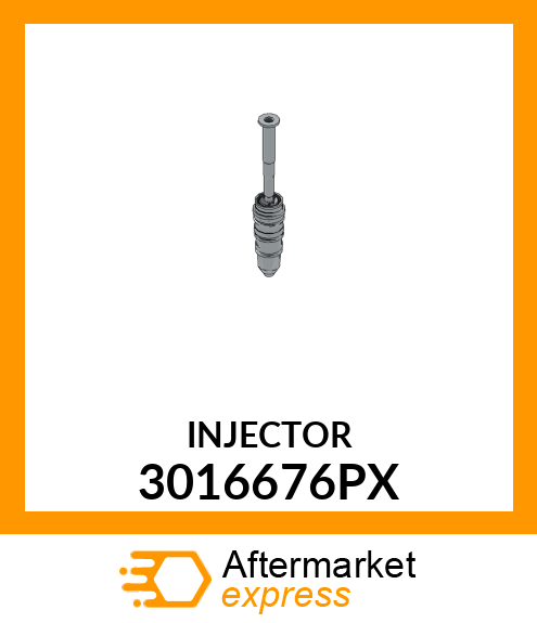 INJECTOR 3016676PX