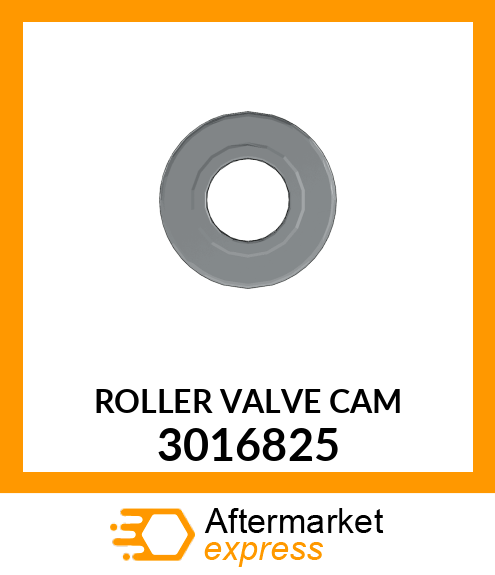 ROLLER VALVE CAM 3016825