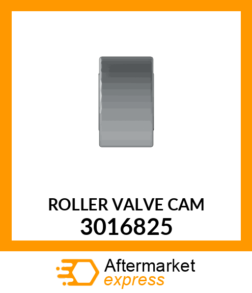 ROLLER VALVE CAM 3016825