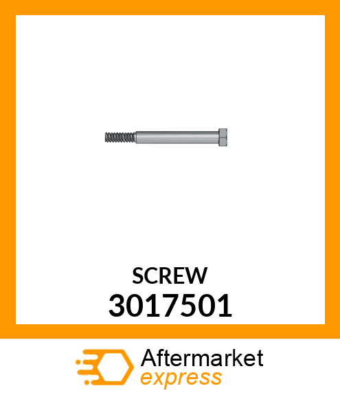 SCREW 3017501