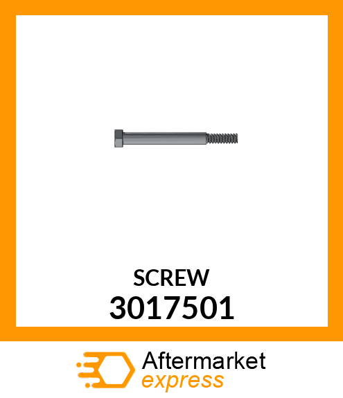 SCREW 3017501