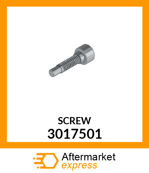 SCREW 3017501