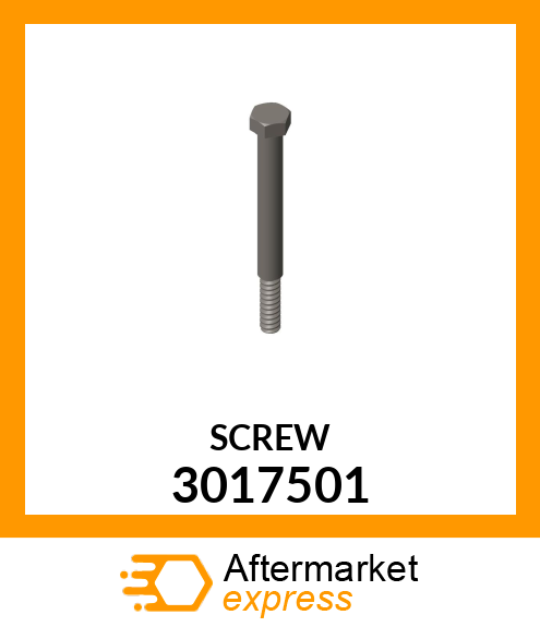 SCREW 3017501