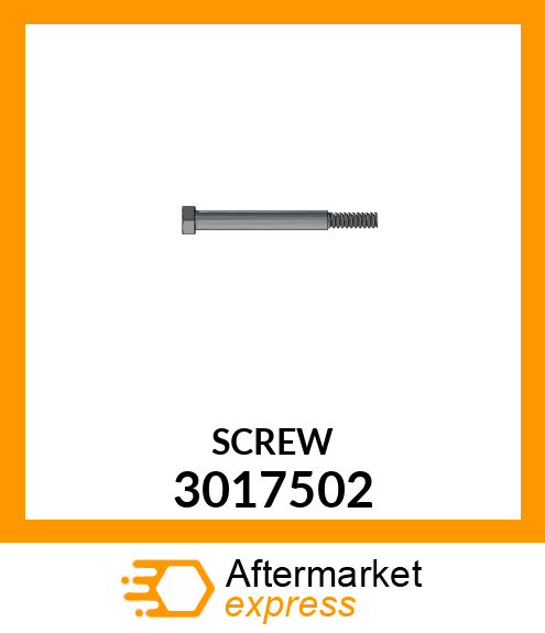 SCREW 3017502