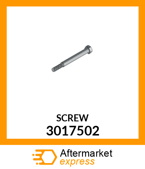 SCREW 3017502