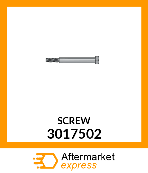 SCREW 3017502