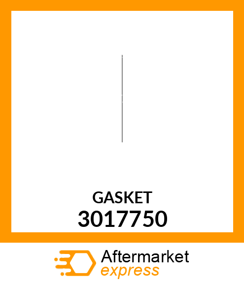 GASKET 3017750