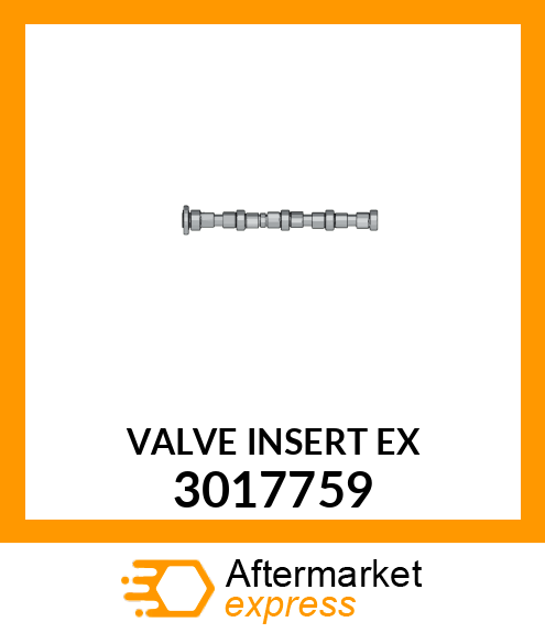 VALVE INSERT EX 3017759