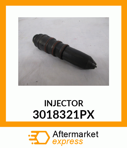 INJECTOR 3018321PX