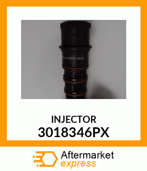 INJECTOR 3018346PX