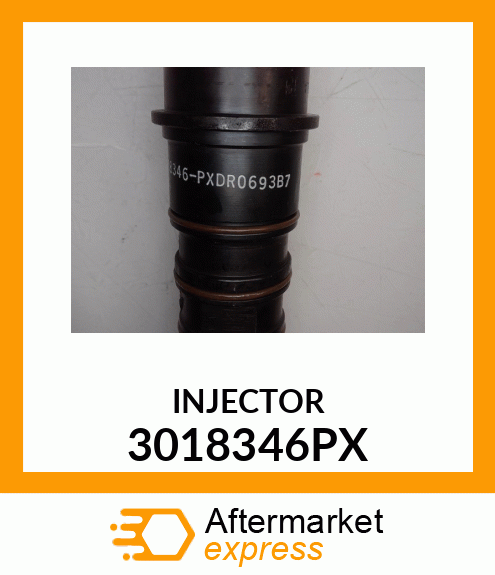 INJECTOR 3018346PX