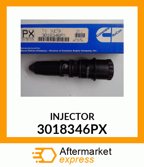 INJECTOR 3018346PX