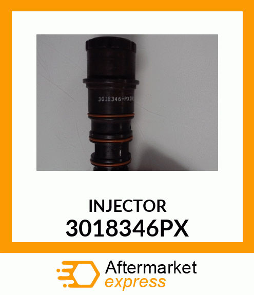 INJECTOR 3018346PX