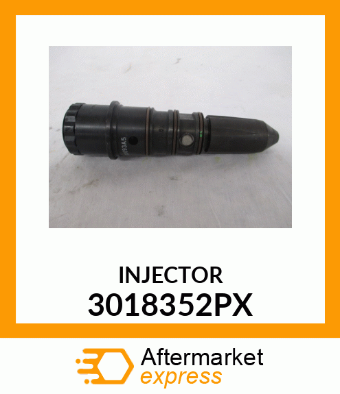 INJECTOR 3018352PX