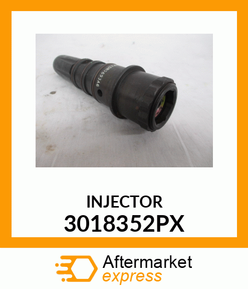 INJECTOR 3018352PX