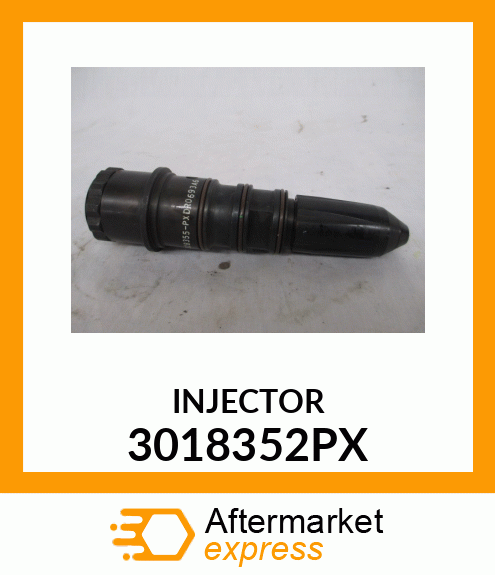 INJECTOR 3018352PX