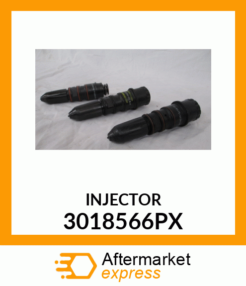 INJECTOR 3018566PX