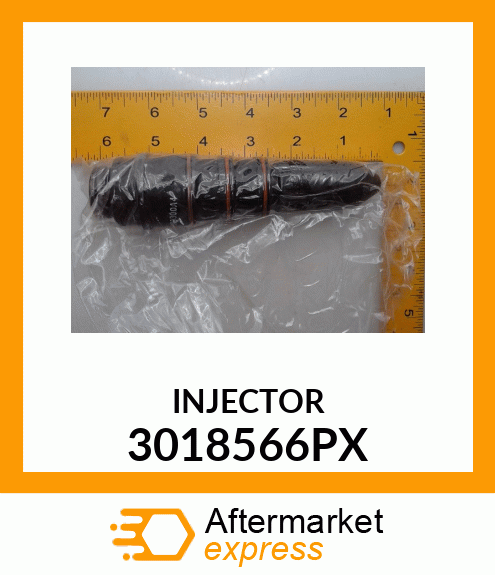 INJECTOR 3018566PX