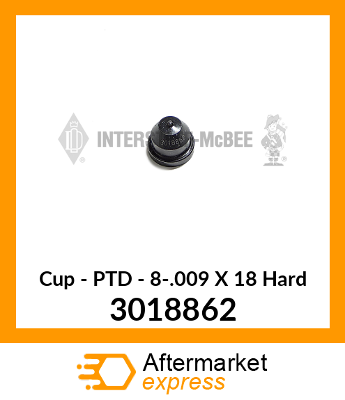 Injector Cup New Aftermarket 3018862