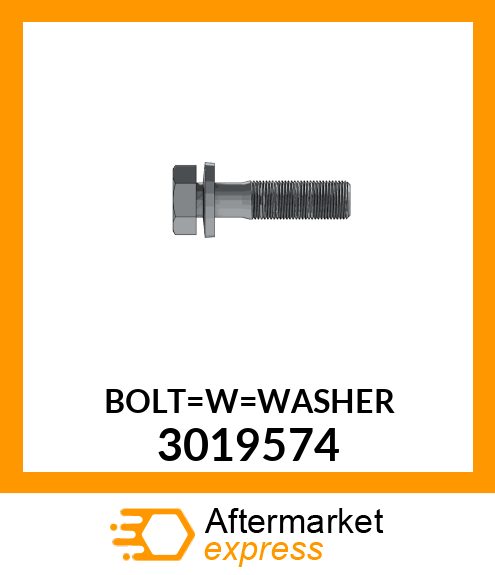 BOLT_W_WASHER 3019574