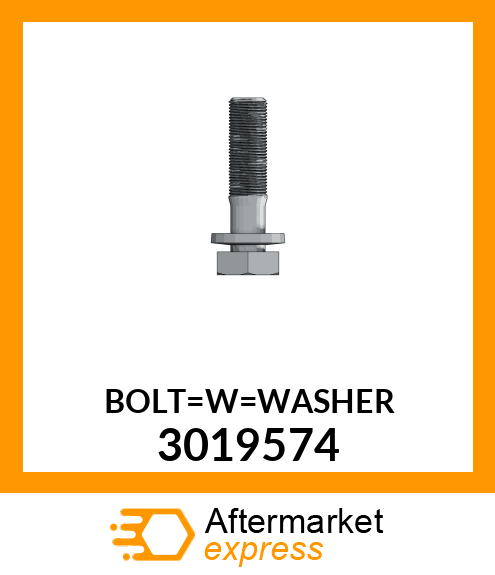 BOLT_W_WASHER 3019574