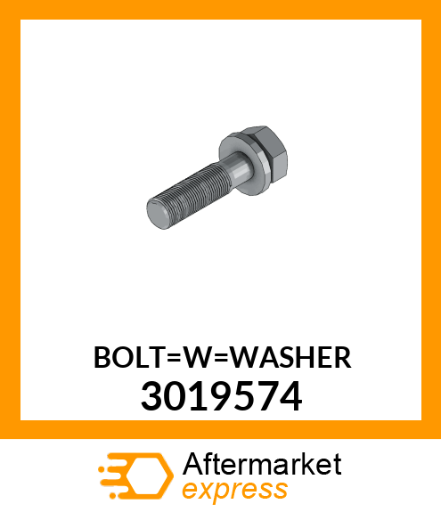 BOLT_W_WASHER 3019574