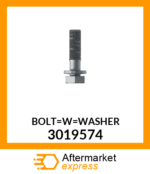 BOLT_W_WASHER 3019574