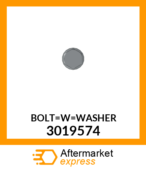 BOLT_W_WASHER 3019574