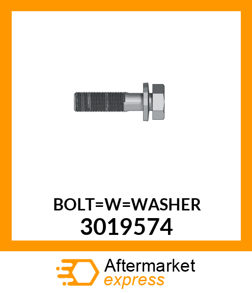 BOLT_W_WASHER 3019574