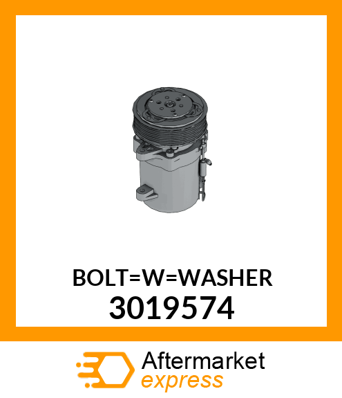 BOLT_W_WASHER 3019574