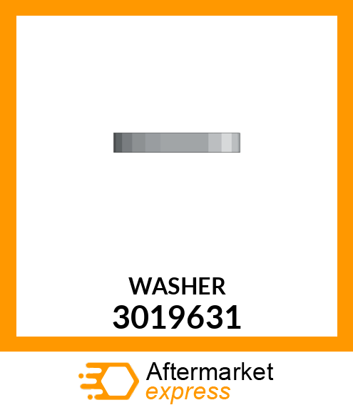 WASHER 3019631