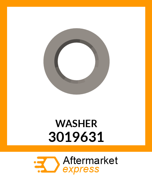 WASHER 3019631