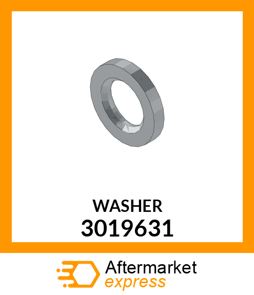 WASHER 3019631