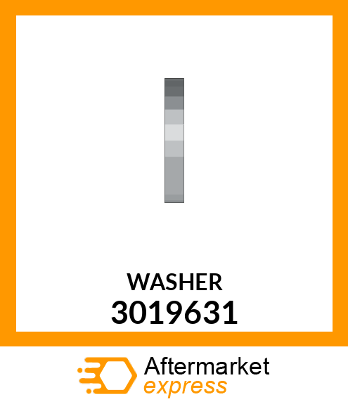 WASHER 3019631